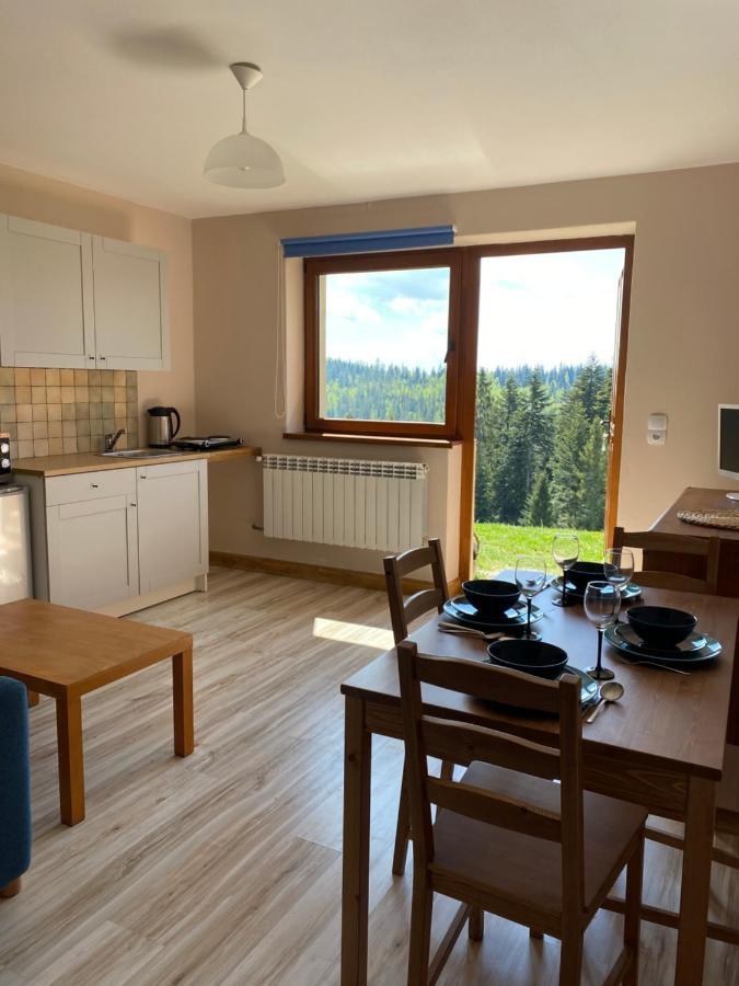 Apartament W Gorach Gorce Nowy Targ Dış mekan fotoğraf
