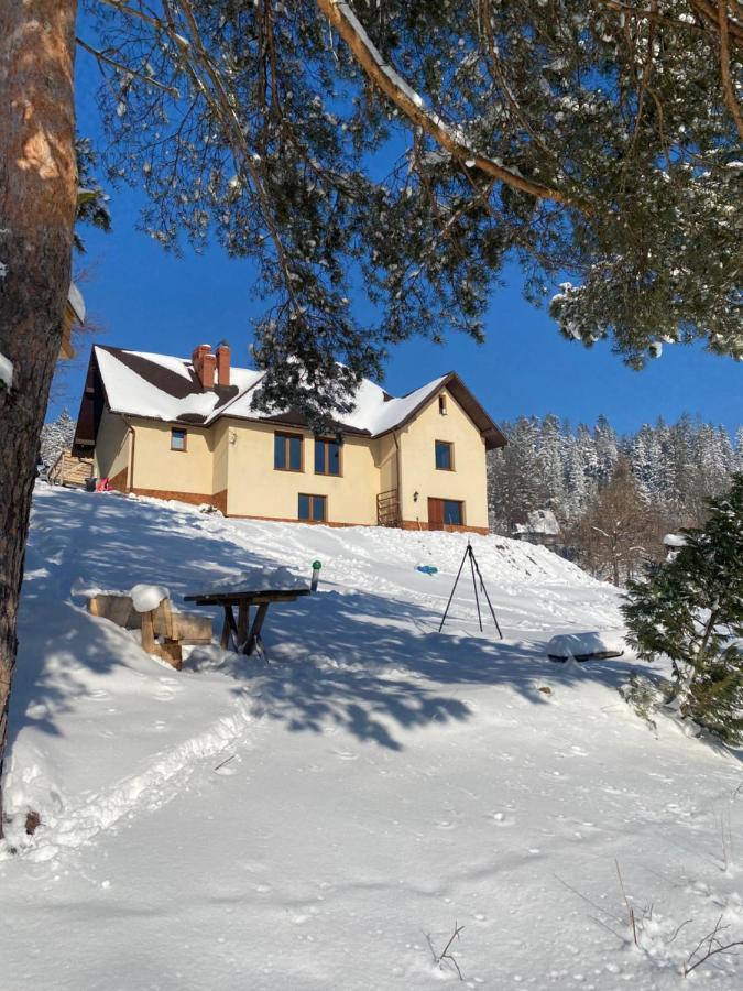 Apartament W Gorach Gorce Nowy Targ Dış mekan fotoğraf